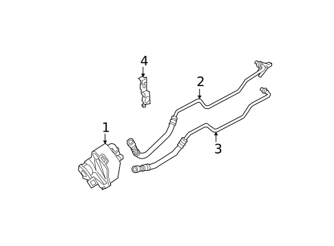 Trans Oil Cooler for 2013 BMW 128i #0