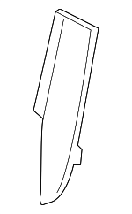 96445638 - Body: Side Trim for GM Image