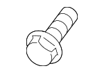 94500656 - Body: Knee Bolster Bolt for GM Image