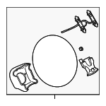 15763216 - Steering: Steering Wheel for Chevrolet: Astro, Avalanche 1500, Avalanche 2500, Blazer, Express 1500, Express 2500, Express 3500, S10, Silverado 1500, Silverado 1500 HD, Silverado 2500, Silverado 2500 HD, Silverado 3500, Suburban 1500, Suburban 2500, Tahoe | GMC: Jimmy, Safari, Savana 1500, Savana 2500, Savana 3500, Sierra 1500, Sierra 1500 HD, Sierra 2500, Sierra 2500 HD, Sierra 3500, Sonoma, Yukon, Yukon XL 1500, Yukon XL 2500 | Oldsmobile: Bravada Image