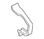 LR006386 - Body: Center Brace for Land Rover: LR2 Image