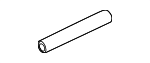 LR000791 - Body: Reinforced Beam Extension for Land Rover: LR2 Image