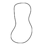 6975914050 - Body: Handle, Inside Snap for Toyota: Avalon, Camry, Celica, Corolla, Land Cruiser, Previa, Sienna Image