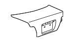 6440102060 - Body: Trunk Lid for Toyota: Corolla Image