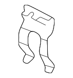 6951132020 - Body: Cylinder &amp; Keys Retainer for Toyota: Corolla Image