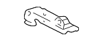 6451102020 - Body: Hinge Support for Toyota: Corolla Image