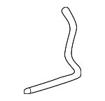 22628361 - : Outlet Hose for Chevrolet: Classic | Oldsmobile: Alero Image