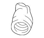 24447275 - Cooling System: Cover for Chevrolet: Cavalier, Classic, Cobalt, Malibu | Oldsmobile: Alero | Pontiac: Grand Am, Sunfire | Saturn: Ion, Vue Image