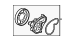 6194RNA305 - : Engine Water Pump for Honda: Civic Image