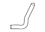 19522RMX000 - Cooling System: Inner Hose for Honda: Civic Image