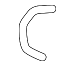 19502RMX000 - Cooling System: Lower Hose for Honda: Civic Image