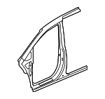 4635TK8A11ZZ - Body: Aperture Panel for Honda: Odyssey Image