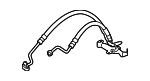 32416786795 - Steering: Power Steering Pressure Hose for BMW Image