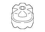 32416772178 - Steering: Power Steering Reservoir Insulator for BMW Image
