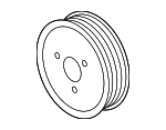 32427582944 - : Power Steering Pump Pulley for BMW: X5, X6 Image