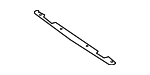 8H0871355 - Body: Front Molding for Audi: A4, A4 Quattro, RS4, S4 Image