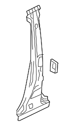 GHY970360 - Body: Center Pillar Reinforced for Mazda: 6 Image