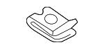 124100471 - Body: License Bracket Nut for Nissan Image