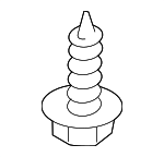 85666162A - Body: Bumper Cover Screw for Nissan Image