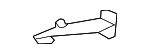 85244JF00A - Body: Bumper Cover Retainer for Nissan Image