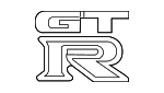 84894JF60B - Body: Nameplate for Nissan Image