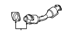 200103YM3A - Exhaust: Catalytic Converter for Nissan: Juke, Sentra Image