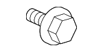 9010506260 - Body: Window Regulator Bolt for Scion: iM, iQ, tC, xB, xD | Toyota: 4Runner, C-HR, Camry, Corolla iM, Echo, FJ Cruiser, Highlander, Land Cruiser, Mirai, Prius, Prius AWD-e, Prius C, Prius Plug-In, Prius Prime, Prius V, RAV4, Solara Image