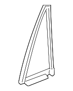 681880R010 - : Door Glass Seal for Toyota: RAV4 Image