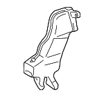 8720160080 - Body: Side Duct for Lexus: LX570 Image