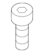 11657609303 - : Turbocharger Screw for BMW: 740Li, ActiveHybrid 7, X3, X4, X5 Image