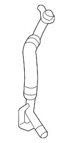 2010-2019 BMW - Oil Outlet Tube