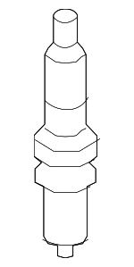12122158252 - Electrical: Spark Plug for BMW: 528i, 528i xDrive, 535i, 535i xDrive, 550i, 650i, 750i, 750Li, X5 Image