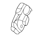 89430J3000NNB - Body: Latch for Hyundai Image