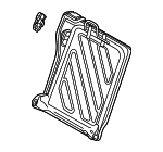 89410J3050NNB - Body: Seat Back Frame for Hyundai Image