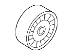 252863CKA2 - Cooling System: Idler Pulley for Hyundai Image