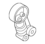 252813N100 - Cooling System: Belt Tensioner for Hyundai Image