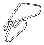 252123N100 - Cooling System: Serpentine Belt for Hyundai Image