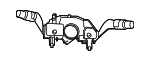 255607BA5A - Steering: Combo Switch for Nissan Image