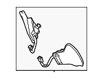 255496RA0A - Steering: Shift Paddle for Nissan Image