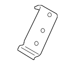 41007494169 - Body: Quarter Panel Backing Plate for BMW: X4 Image