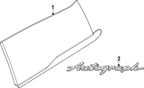 Glass & Hardware for 2025 INFINITI QX80 #0