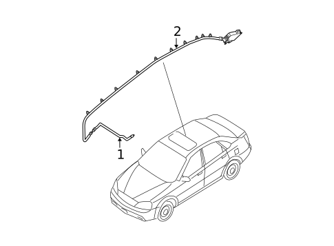 Mobile Multi-Media for 2004 Suzuki Forenza #0