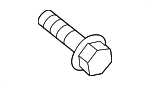 68027628AA - Exhaust: Shield Bolt for Jeep: Grand Cherokee | Ram: 1500, 1500 Classic Image