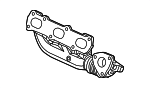 68148178AA - Exhaust: Exhaust Manifold for Jeep: Grand Cherokee Image