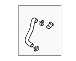 25414S9500 - : Upper Hose for Kia: Telluride Image