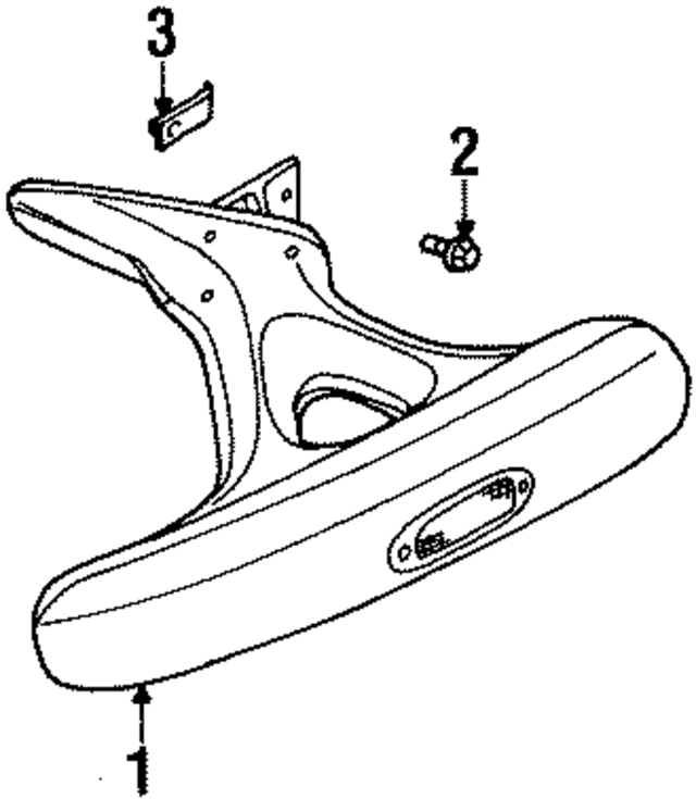 QF45DX9AD - : Bumper for Mopar Image