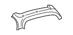 12478038 - Body: Rear Reinforced for Saab: 9-7x Image