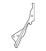 LR091365 - Body: Lower Reinforced for Land Rover: Range Rover Velar Image