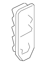 LR091234 - Body: Pressure Valve for Land Rover: Range Rover Velar Image