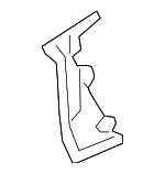 LR091337 - Body: Insulator Pad for Land Rover: Range Rover Velar Image